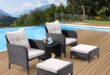 Exploring Comfort: Our Take on the 5-Piece Rattan Patio Set