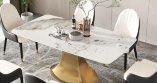 Unveiling Elegance: Our Experience with the Marble Dining Table