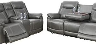 Unwind in Style: Our Review of the Power Recliner Sofa Set