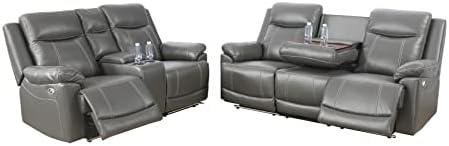 Unwind in Style: Our Review of the Power Recliner Sofa Set