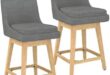 Elevate Our Space: Reviewing Farmhouse Swivel Bar Stools