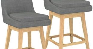 Elevate Our Space: Reviewing Farmhouse Swivel Bar Stools