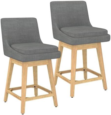 Elevate Our Space: Reviewing Farmhouse Swivel Bar Stools