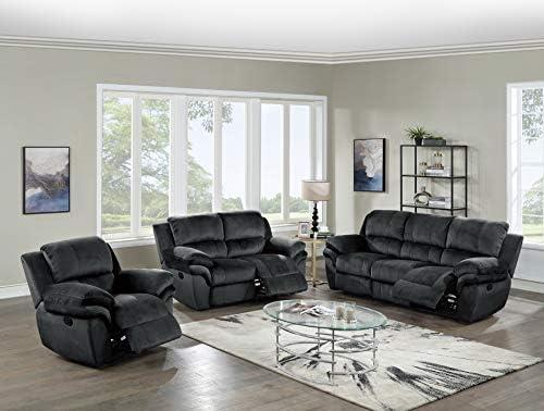 Unwinding in Style: Our Review of the 2-Piece Recliner Sofa Set