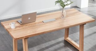 Gather Around: Our Experience with the 6FT Ash Wood Table