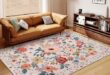 Transforming Our Space: A Review of the DUKINO Floral Rug