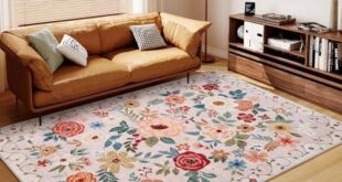 Transforming Our Space: A Review of the DUKINO Floral Rug