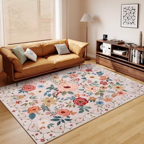 Transforming Our Space: A Review of the DUKINO Floral Rug