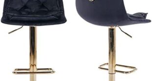 Stylish Comfort: Our Take on Velvet Swivel Bar Stools