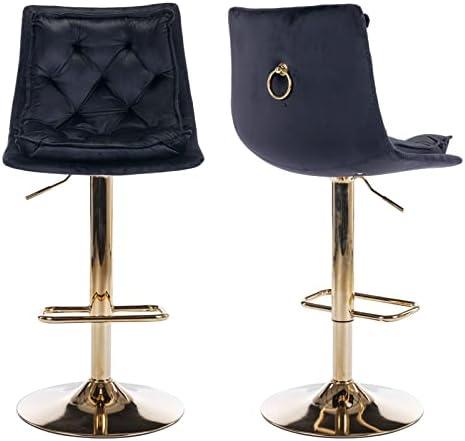 Stylish Comfort: Our Take on Velvet Swivel Bar Stools