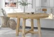 Exploring the AMNOOL Round Extendable Dining Table: A Review