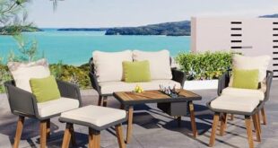 Transforming Our Outdoor Oasis: A Review of BIADNBZ Furniture