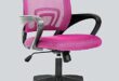 Discover Comfort and Style: Our Review of the HGS Pink Office Chair