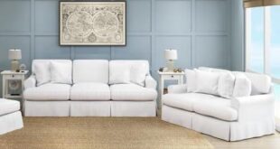 Discover Our Comfy, Cleanable Living Room Set: Style Meets Durability