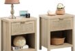 Discovering the SICOTAS Rattan Nightstands: Style Meets Function