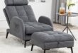 Finding Comfort: Our Review of the Accent Chair & Ottoman Set