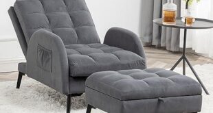 Finding Comfort: Our Review of the Accent Chair & Ottoman Set