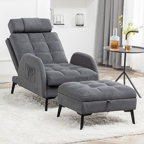 Finding Comfort: Our Review of the Accent Chair & Ottoman Set