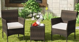 Discover Our Comfort: 3-Piece Patio Furniture Review