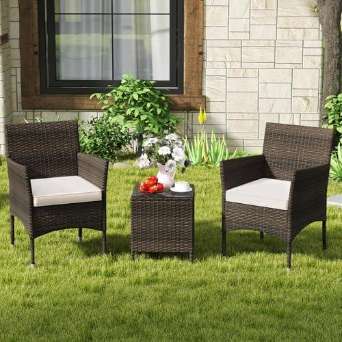 Discover Our Comfort: 3-Piece Patio Furniture Review