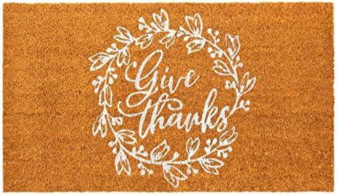 Welcoming Autumn: Our Review of the Juvale Thanksgiving Mat