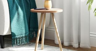 Exploring Space-Saving Charm: Our Review of Round Side Tables