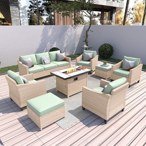 Cozy Evenings Await: Our Review of the 8-Piece Patio Set