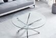 Elevate Our Living Room: A Review of the Stylish Glass Table