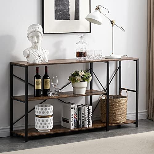 Exploring Elegance: Our Review of the Rustic Console Table