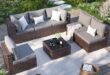 Creating Outdoor Comfort: Our Review of the 7-Piece Patio Set