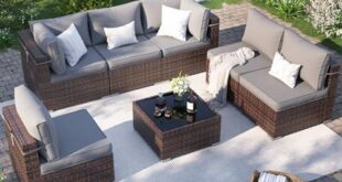 Creating Outdoor Comfort: Our Review of the 7-Piece Patio Set