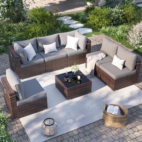 Creating Outdoor Comfort: Our Review of the 7-Piece Patio Set