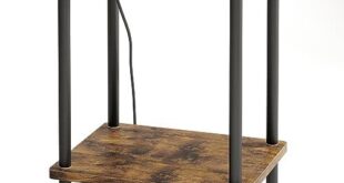 Elevate Our Spaces: Fixwal Side Tables with Modern Conveniences