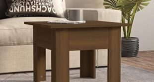 Enhancing Our Space: A Review of the Brown Oak Coffee Table