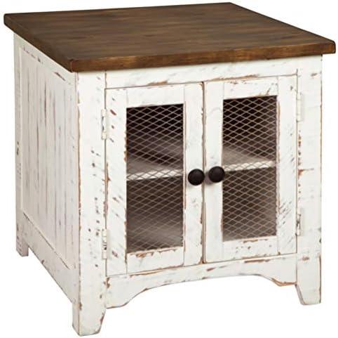 Discovering Charm and Functionality in Our Farmhouse End Table