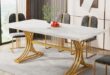 Gather Around Elegance: Our Review of the Tribesigns Dining Table