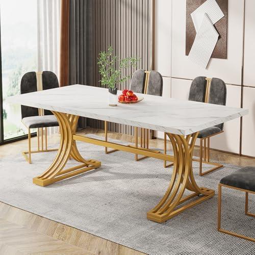 Gather Around Elegance: Our Review of the Tribesigns Dining Table