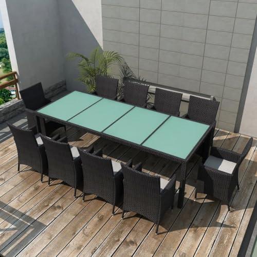 Transform Our Outdoor Space with This Elegant 11-Piece Set!