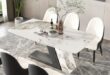 Discover Elegance: Our Review of the Modern Marble Dining Table