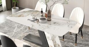 Discover Elegance: Our Review of the Modern Marble Dining Table