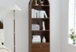 Exploring Our Stylish 75.59” Arched Bookcase Experience