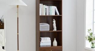 Exploring Our Stylish 75.59” Arched Bookcase Experience