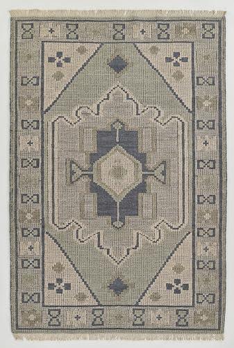 Discovering Timeless Elegance: Our Take on BRS-9 BLUE Rugs