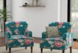 Transforming Our Space: A Review of UIXE Floral Accent Chairs