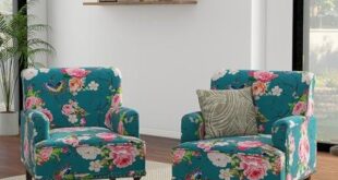 Transforming Our Space: A Review of UIXE Floral Accent Chairs