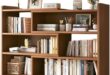 Exploring Our New Space-Saving 4-Tier Walnut Bookshelf