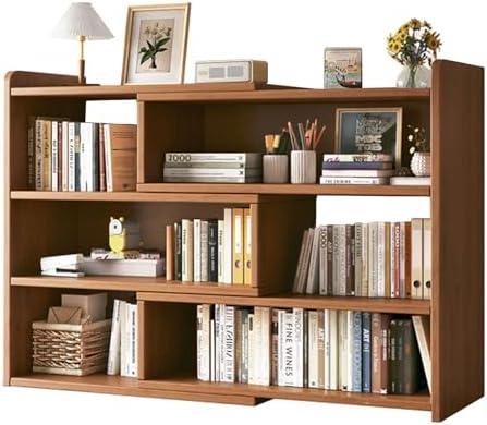 Exploring Our New Space-Saving 4-Tier Walnut Bookshelf