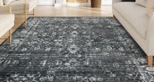 Transforming Our Space: A Review of the Lahome 8×10 Vintage Rug