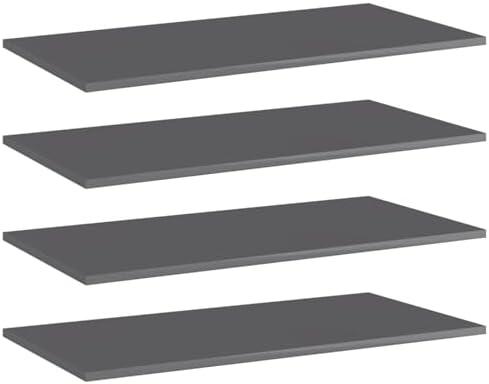 Revitalize Your Space: Our Review of High Gloss Gray Shelves