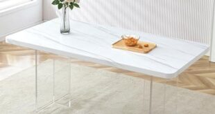 Elevate Our Dining Experience with RGZ’s Floating Marble Table